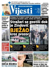 Vijesti - broj 6300, 9. okt 2015.