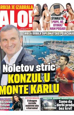 Alo - broj 3285, 18. apr 2017.