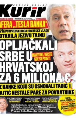 Kurir - broj 1701, 31. okt 2018.