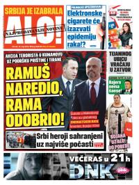 Alo - broj 2589, 12. maj 2015.