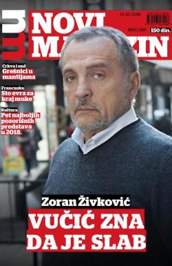 Novi magazin - broj 398, 13. dec 2018.