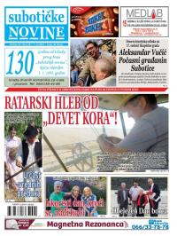 Nove Subotičke novine - broj 327, 7. jul 2023.