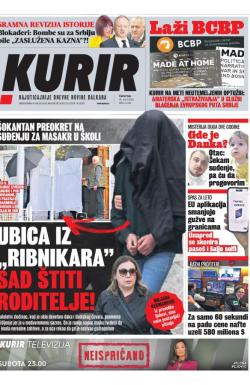 Kurir - broj 4333, 26. mar 2026.