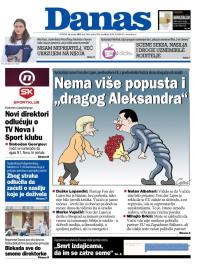 Danas - broj 10044, 16. okt 2025.