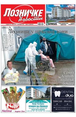 Lozničke novosti - broj 707, 1. okt 2021.