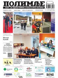 Polimlje, Prijepolje - broj 3064, 31. okt 2025.