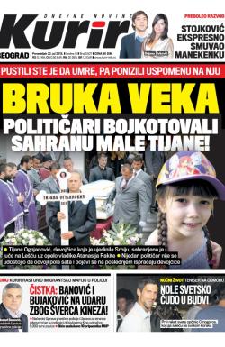 Kurir - broj 3527, 22. jul 2013.