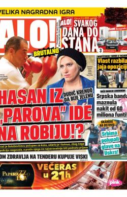 Alo - broj 2562, 13. apr 2015.