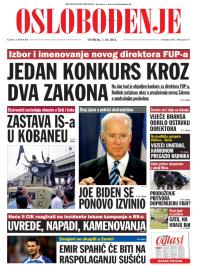 Oslobođenje - broj 24.371, 7. okt 2014.