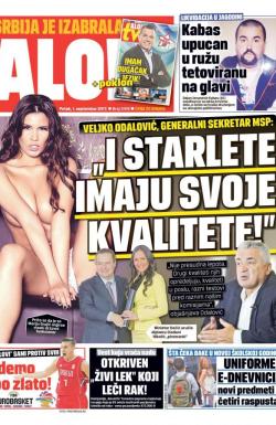 Alo - broj 3419, 1. sep 2017.