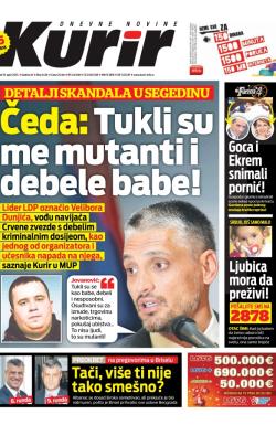 Kurir - broj 3436, 19. apr 2013.