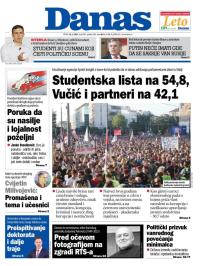 Danas - broj 9967, 18. jul 2025.