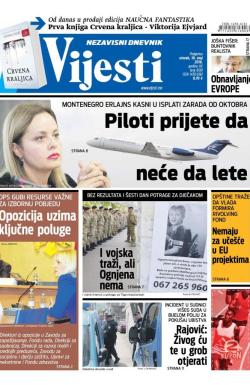 Vijesti - broj 6510, 10. maj 2016.