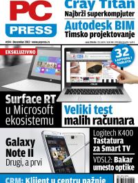 PC Press - broj 194, 30. nov 2012.