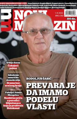 Novi magazin - broj 592, 1. sep 2022.