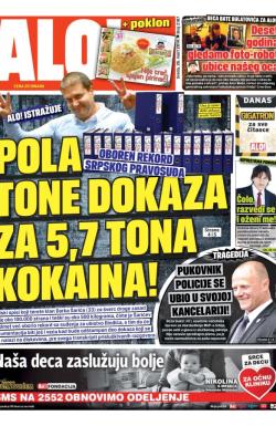 Alo - broj 2187, 26. mar 2014.