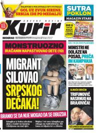 Kurir - broj 723, 9. feb 2016.