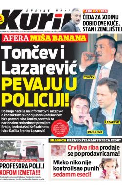 Kurir - broj 3372, 13. feb 2013.