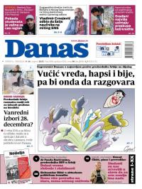 Danas - broj 9986, 9. avg 2025.