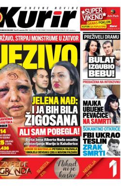 Kurir - broj 954, 30. sep 2016.