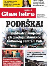 Glas Istre - broj 308, 8. nov 2020.