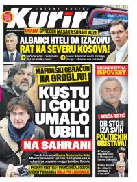 Kurir - broj 1058, 15. jan 2017.