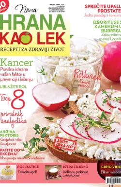 Nova hrana kao lek - broj 7, 10. apr 2015.