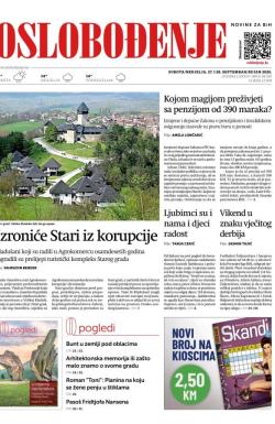 Oslobođenje - broj 28025, 27. sep 2025.