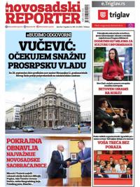 Novosadski reporter - broj 395, 9. sep 2022.