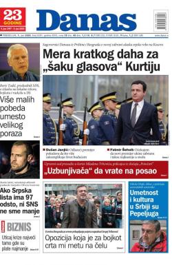 Danas - broj 8281, 1. jun 2020.