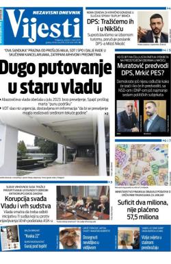 Vijesti - broj 9641, 1. mar 2025.