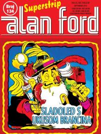 Alan Ford - broj 134, 1. sep 2014.
