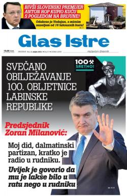 Glas Istre - broj 61, 3. mar 2021.