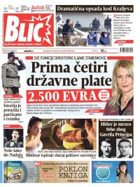 Blic - broj 6018, 11. nov 2013.