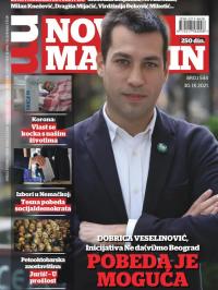 Novi magazin - broj 544, 30. sep 2021.