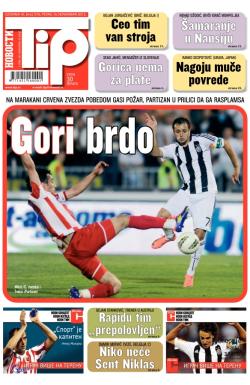 Tip - broj 576, 16. nov 2012.