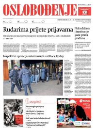 Oslobođenje - broj 26850, 27. nov 2021.