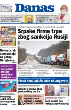 Danas - broj 8920, 2. mar 2022.