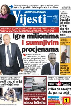 Vijesti - broj 6067, 16. feb 2015.