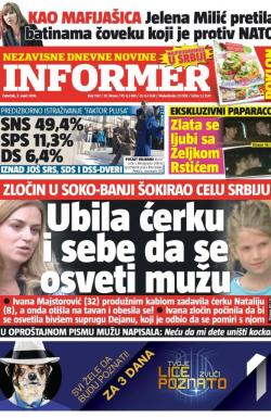 Informer - broj 1167, 3. mar 2016.