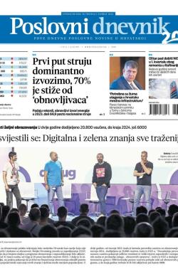 Poslovni Dnevnik - broj 5081, 30. apr 2024.