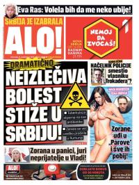 Alo - broj 3068, 8. sep 2016.