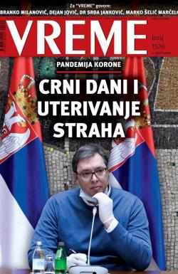 Vreme - broj 1526, 2. apr 2020.