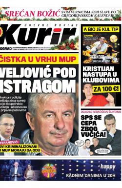 Kurir - broj 680, 25. dec 2015.