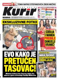 Kurir - broj 449, 8. maj 2015.