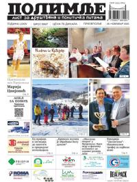 Polimlje, Prijepolje - broj 3067, 28. nov 2025.