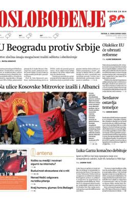 Oslobođenje - broj 27314, 2. jun 2023.