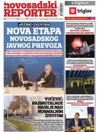 Novosadski reporter - broj 356, 10. dec 2021.