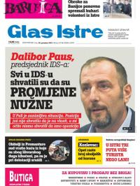 Glas Istre - broj 358, 30. dec 2021.