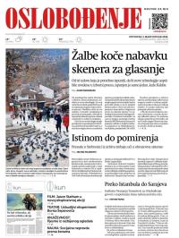 Oslobođenje - broj 28157, 5. mar 2026.